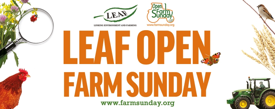Open Farm Weekend Saturday 26th & Sunday 27th June