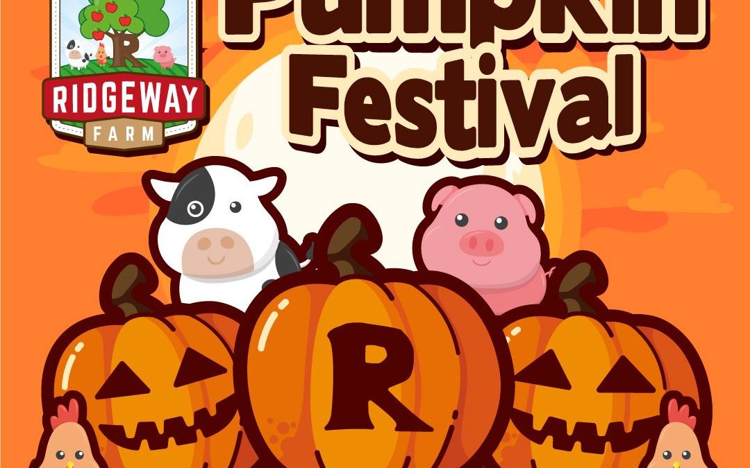 Pumpkin Festival is back at Ridgeway Farm!